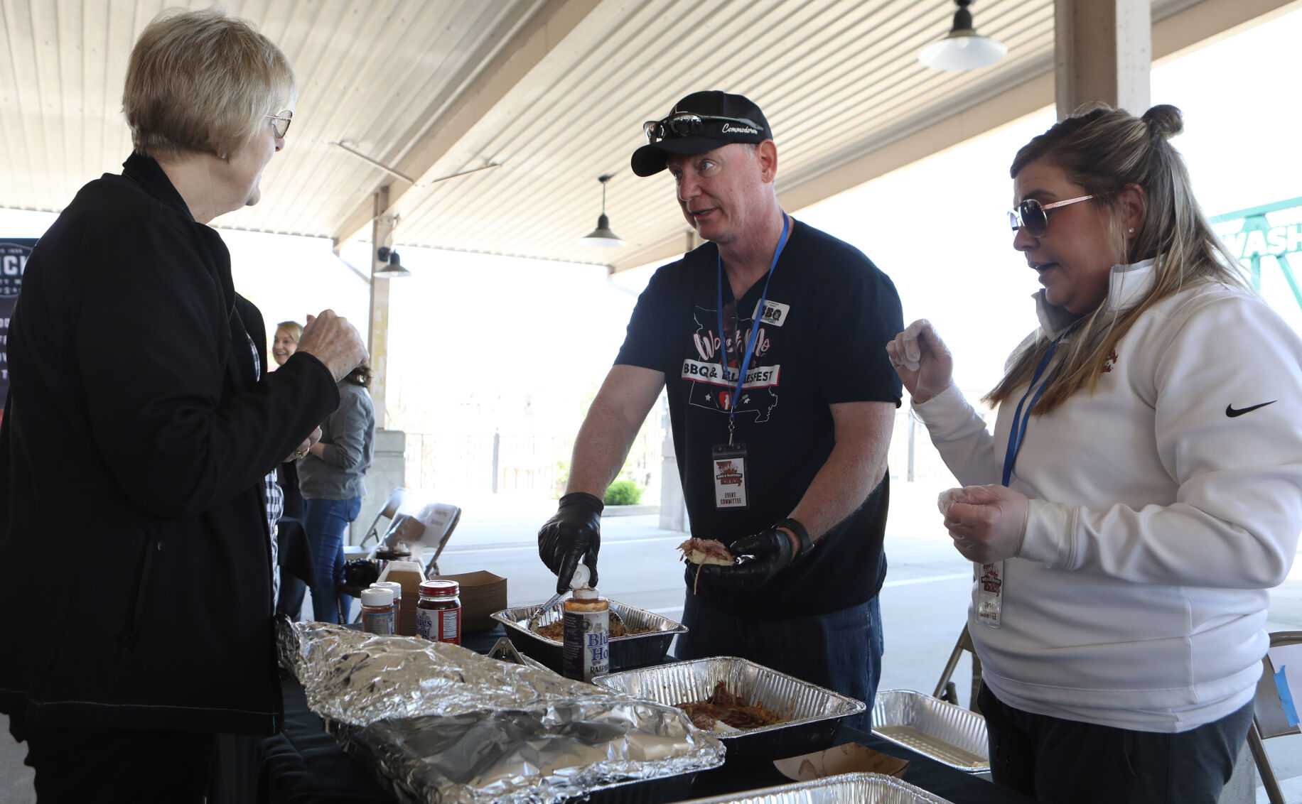 BBQ, Bacon and Bourbon Tasting event